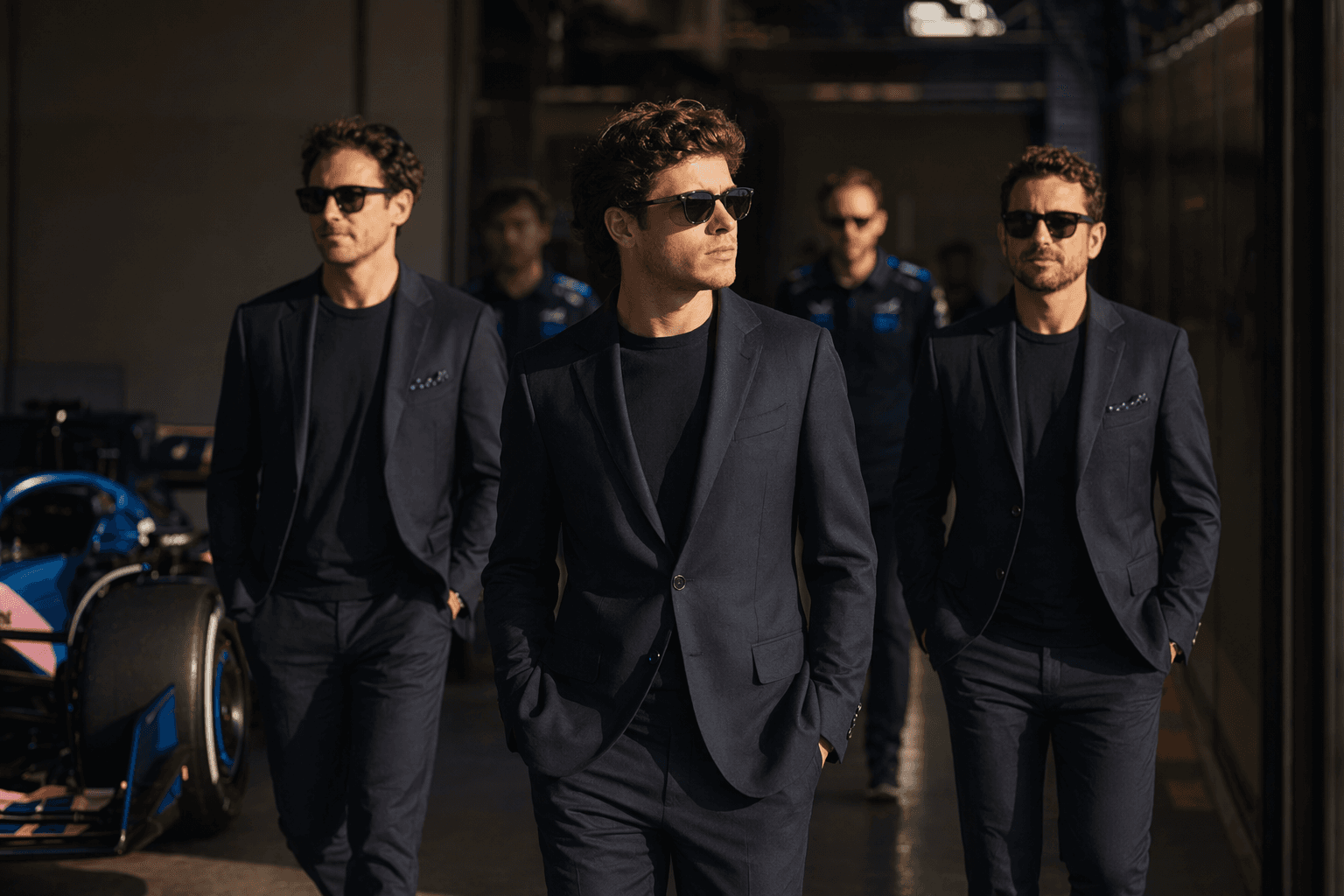 Brioni outfits Alpine F1 in tailored luxury for 2026 season