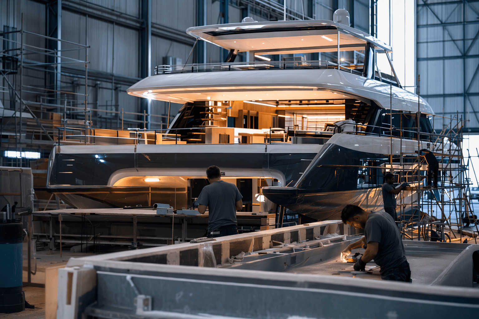 Sunreef Yachts blends AI and craftsmanship for smarter catamarans