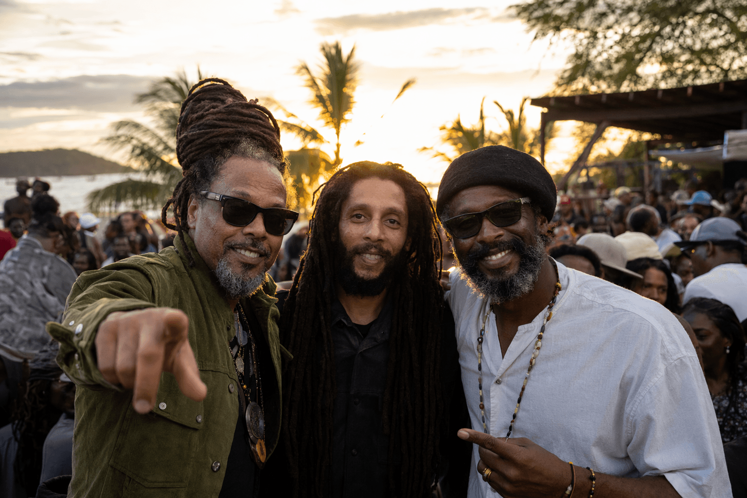 Crawba Genius, DJ Mac and Julian Marley unite for uplifting Give to Life