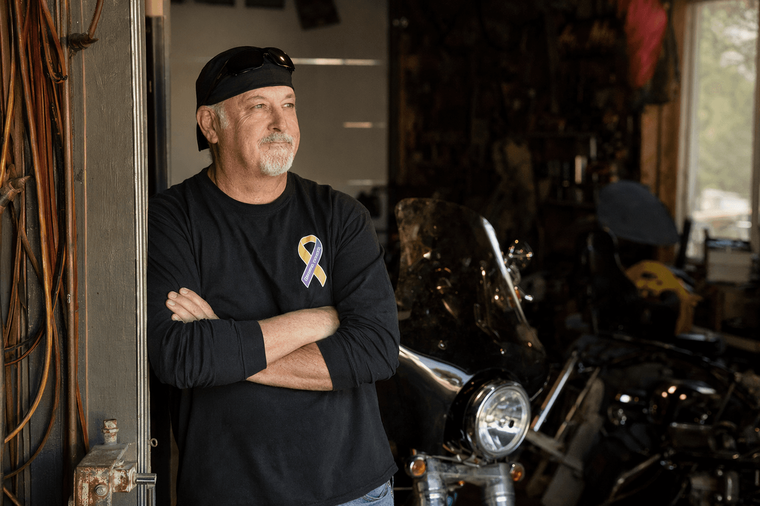 CharYooperie honors Iron River volunteer behind cancer support ride