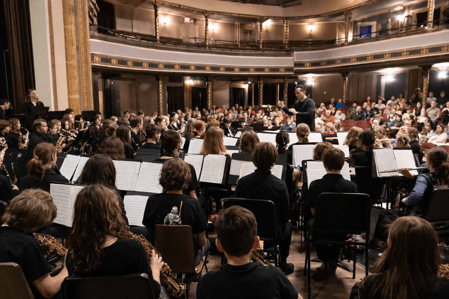 West Iron County concert celebrates Star Wars Day with student musicians