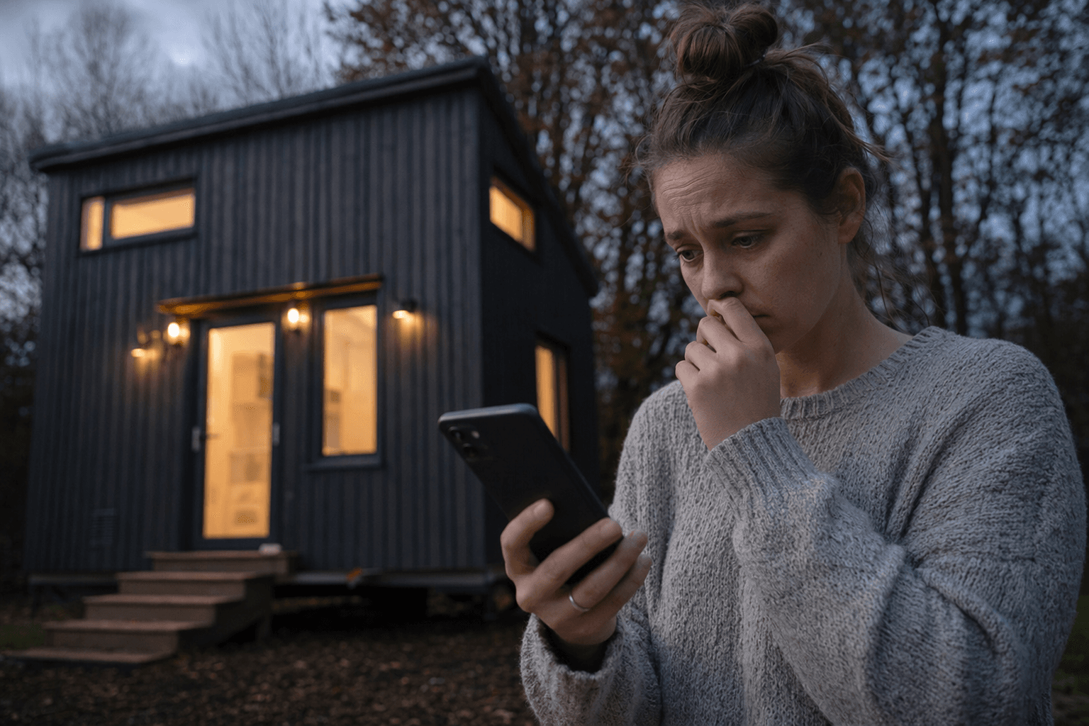 Tiny home scams exploit stolen photos, fake listings, and deposits