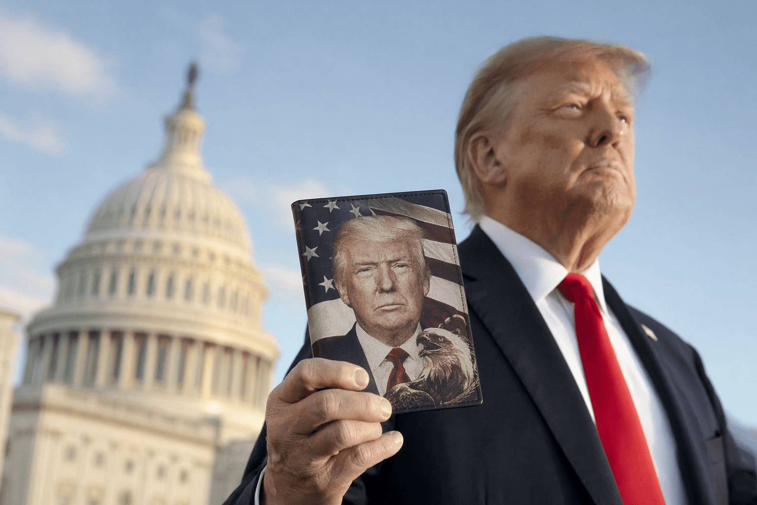 State Department plans limited-edition passport redesign featuring Trump portrait