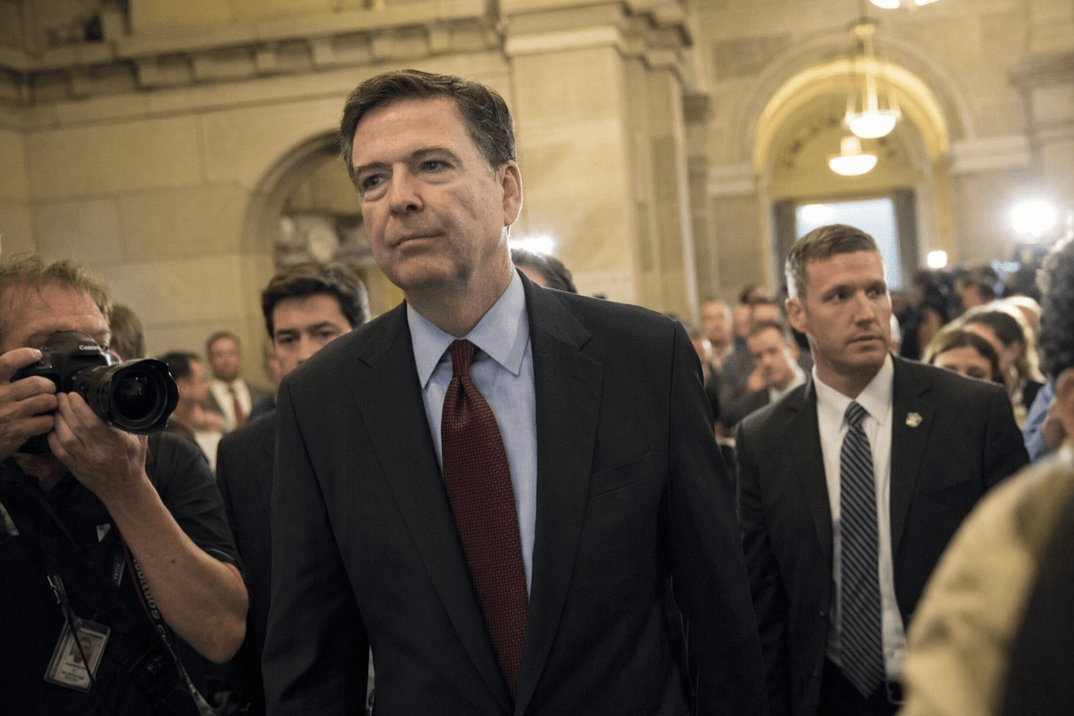 Grand jury indicts Comey over seashell Instagram post seen as Trump threat