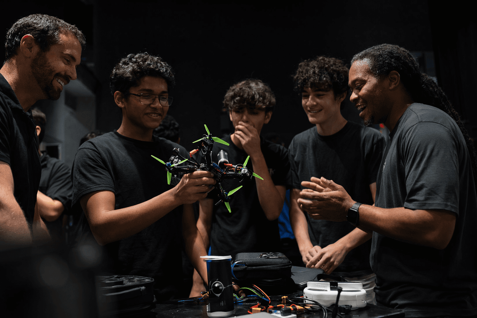 Coconut Creek High Drone Team Takes First at Nova Middle Championship