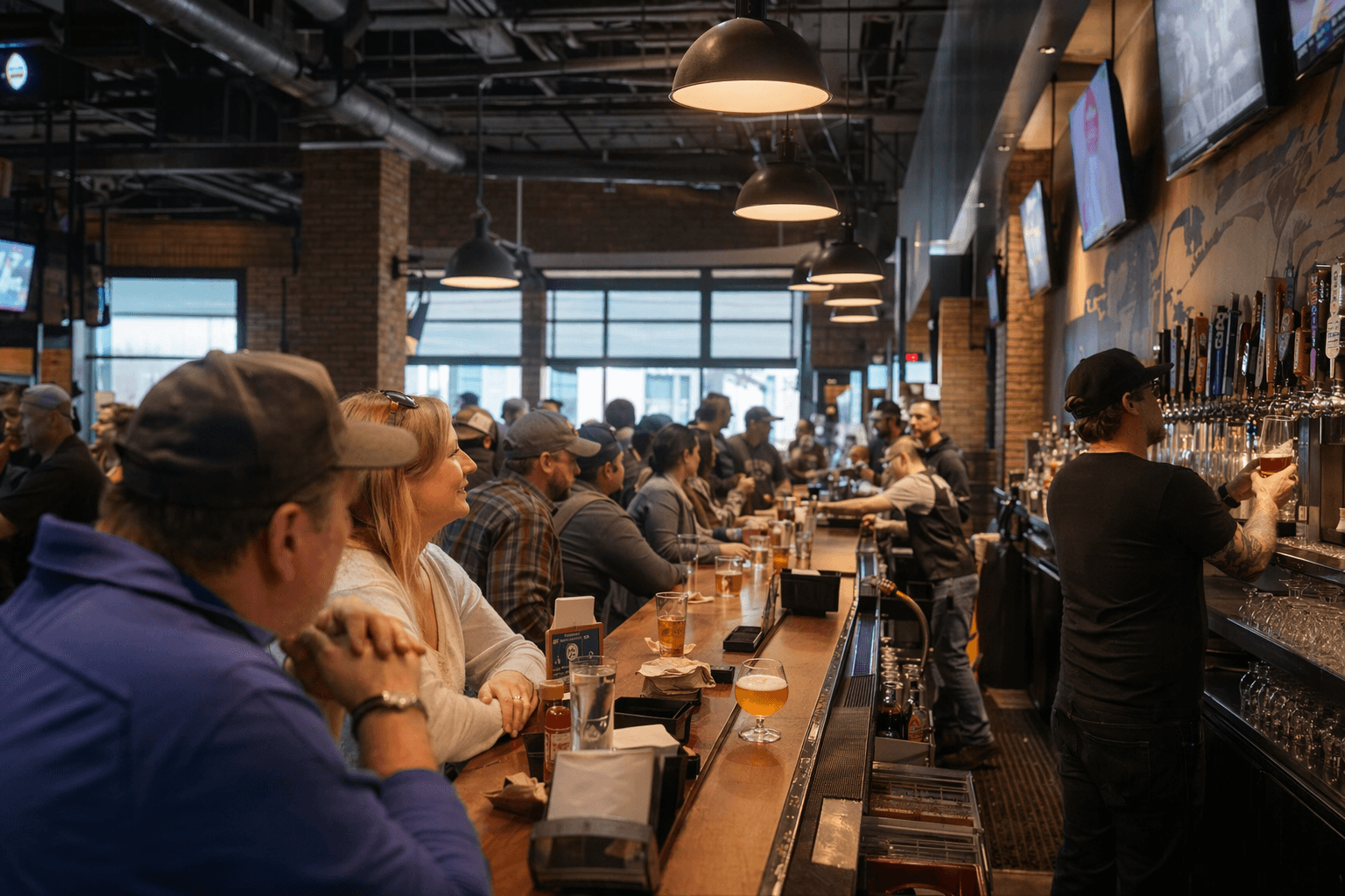 HopCat to open 12th Michigan location at Great Lakes Crossing, 40 taps planned