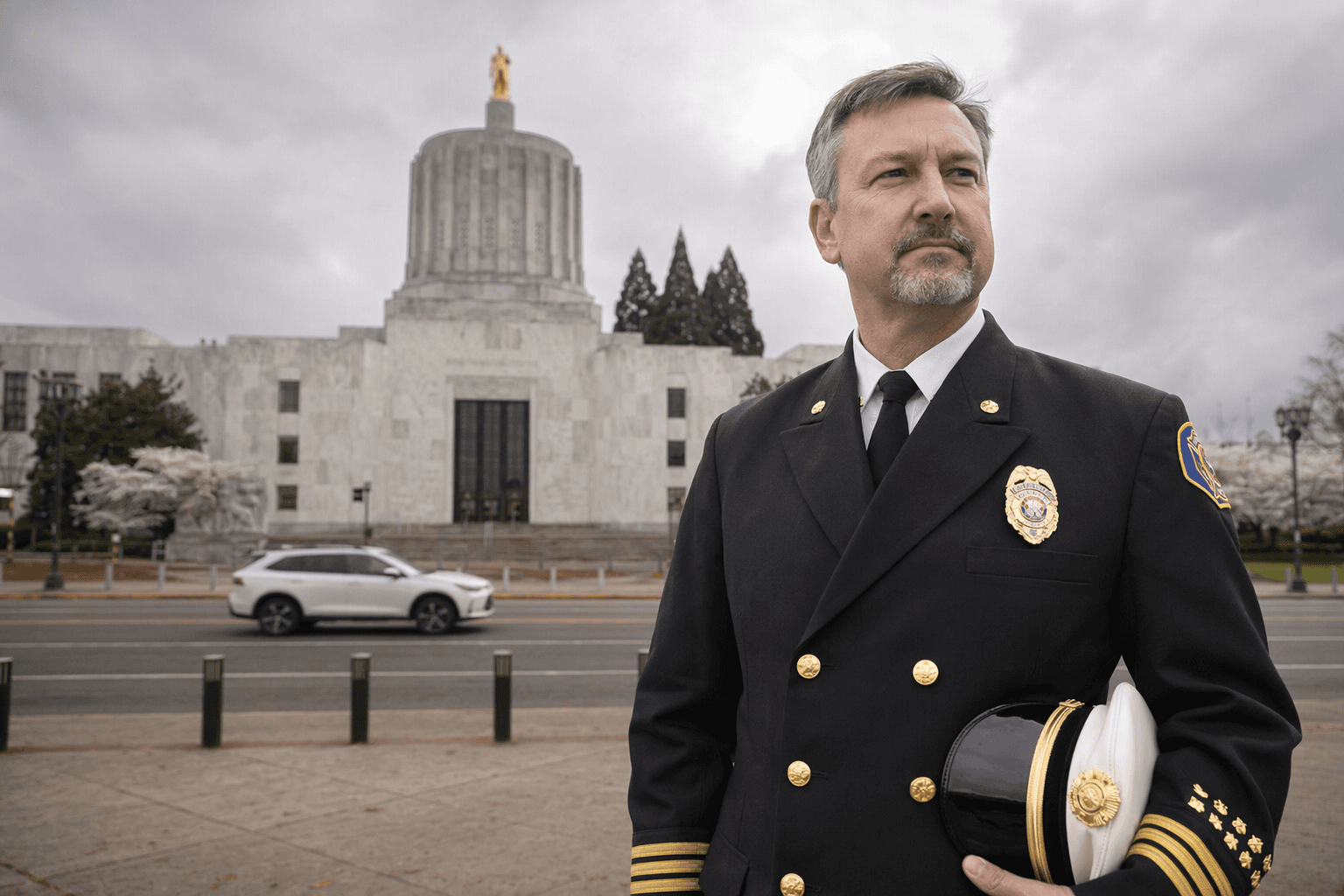 Former La Grande fire chief named Oregon deputy state fire marshal