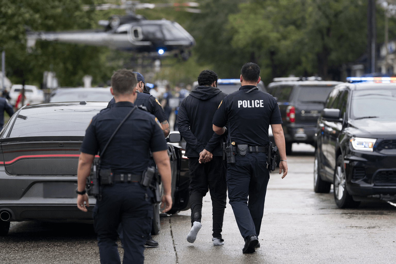 Houston police search Montrose suspect tied to catalytic converter thefts