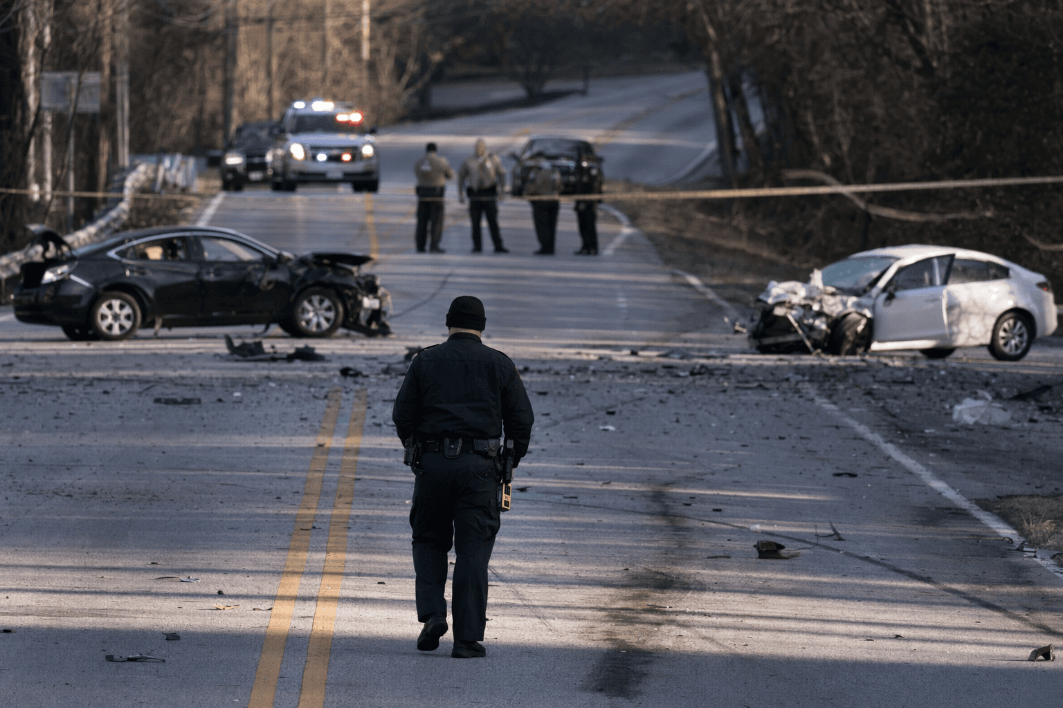 One dead, another hurt in Laurel-Bowie Road crash in Prince George's County