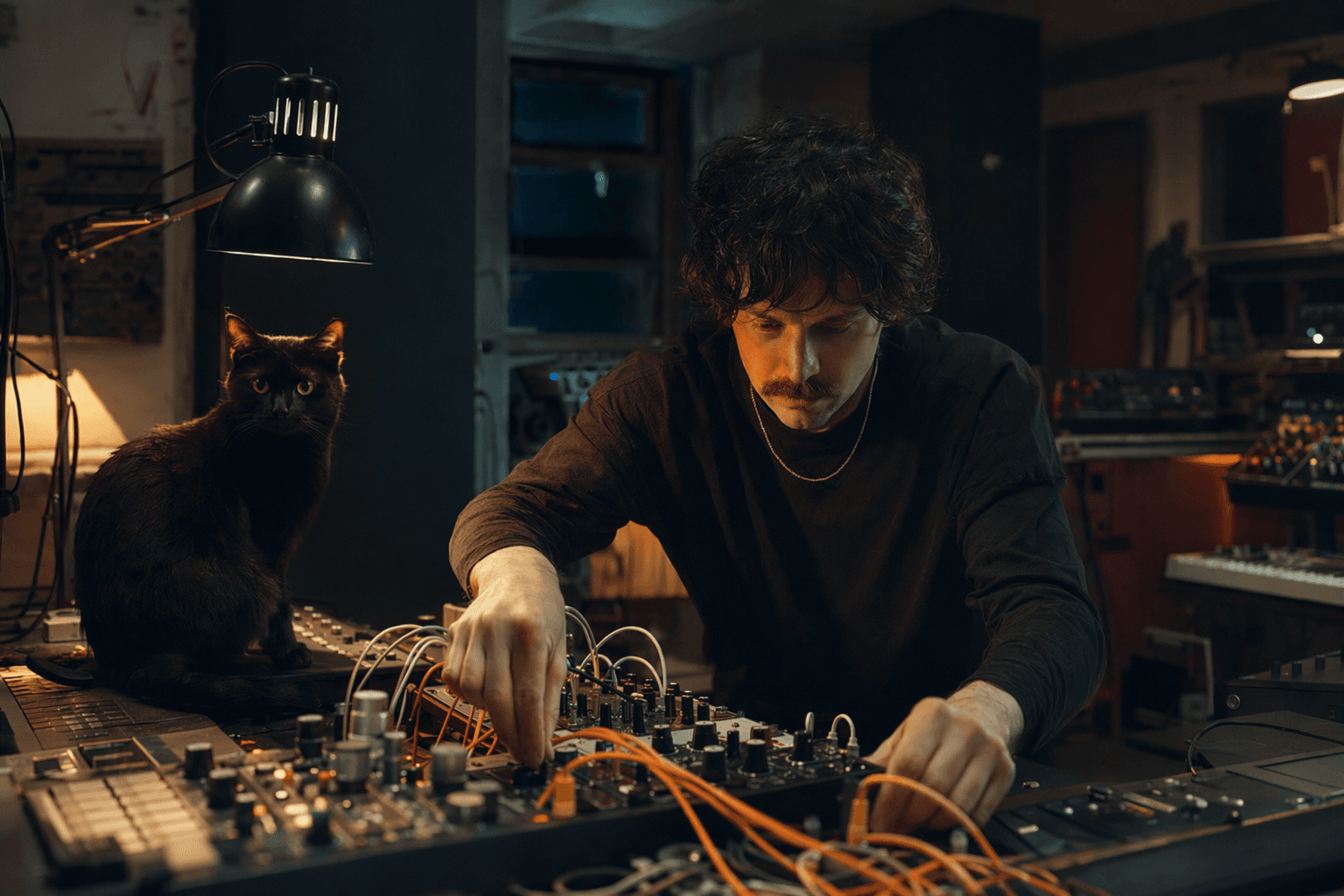 nycz blend minimal techno, electronica, and cat-inspired whimsy on self-titled release