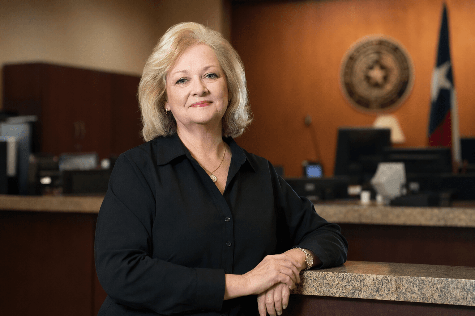 Hidalgo County Magistrate Court manager Connie Newell retiring after 26 years of service