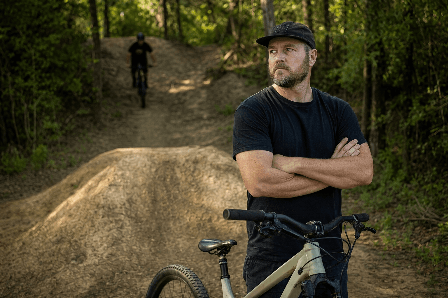 Harris County to remove unauthorized bike trails, citing safety and flood-control concerns