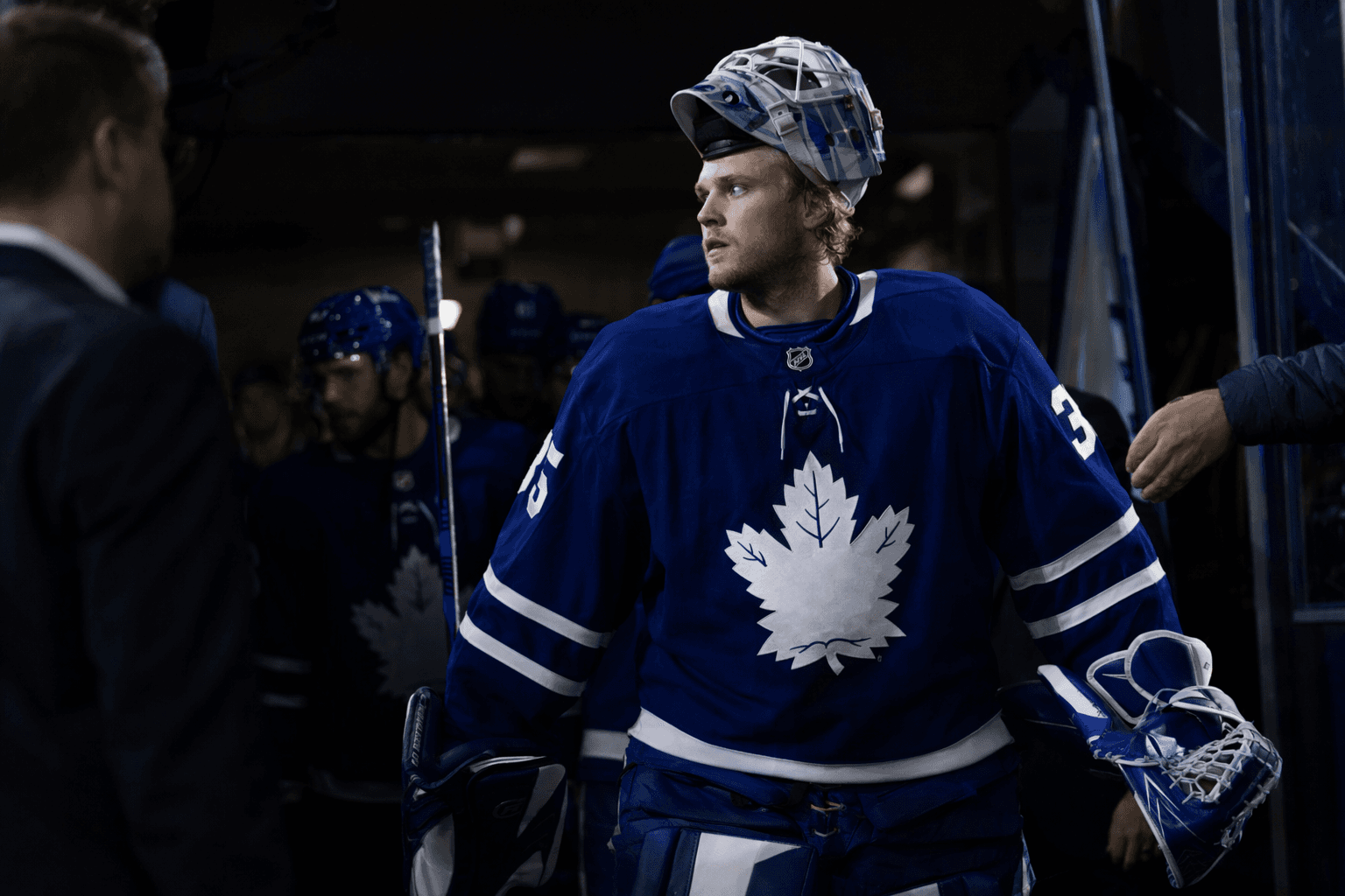 Gruden confirms Hildeby to start Game 1 against top-seeded Laval Rackers