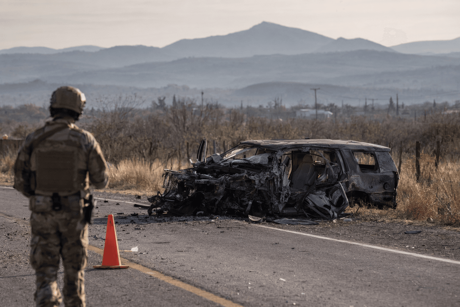 Mexico Says Four Foreigners Joined Fatal Drug Raid, Raising Sovereignty Questions