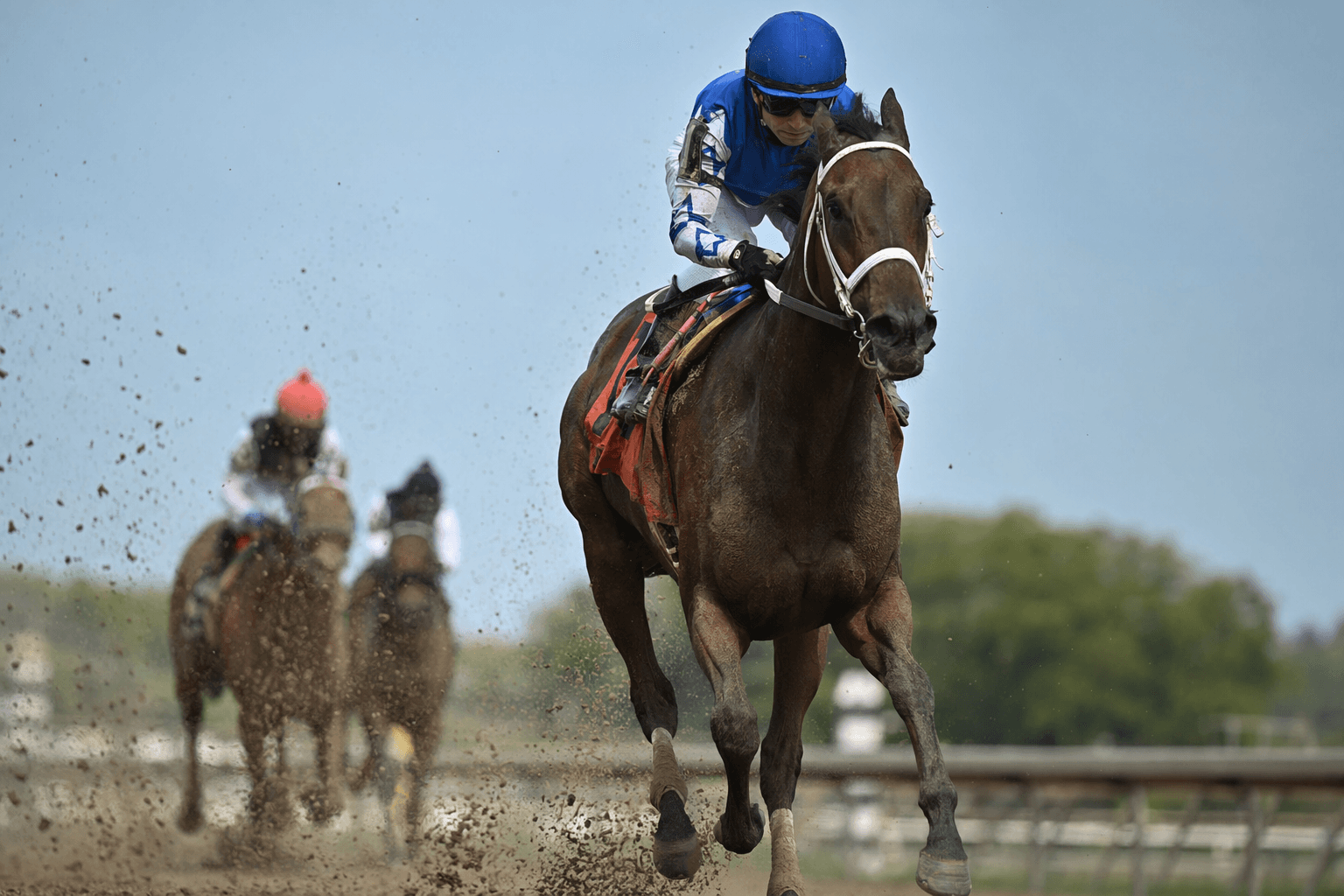 Carmelina powers to easy Unique Bella Stakes win at Parx