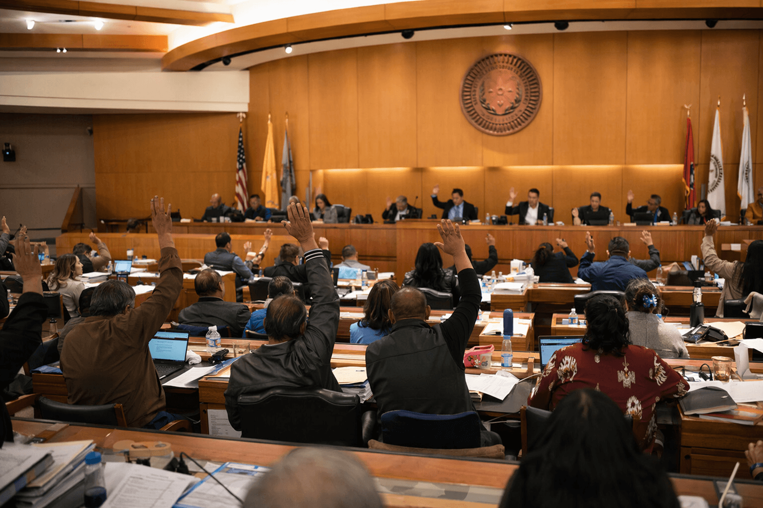 Navajo Nation Council overrides veto, shifts oversight of recovery fund projects