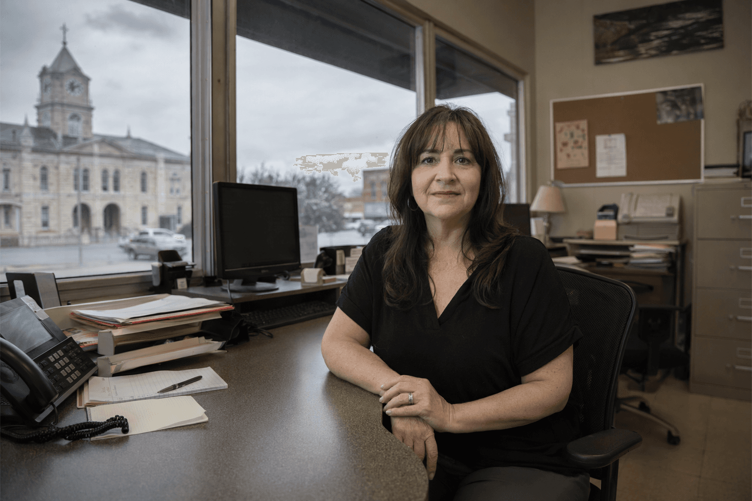 Janice Velasquez ends longtime career at Gatesville Messenger, closing an era