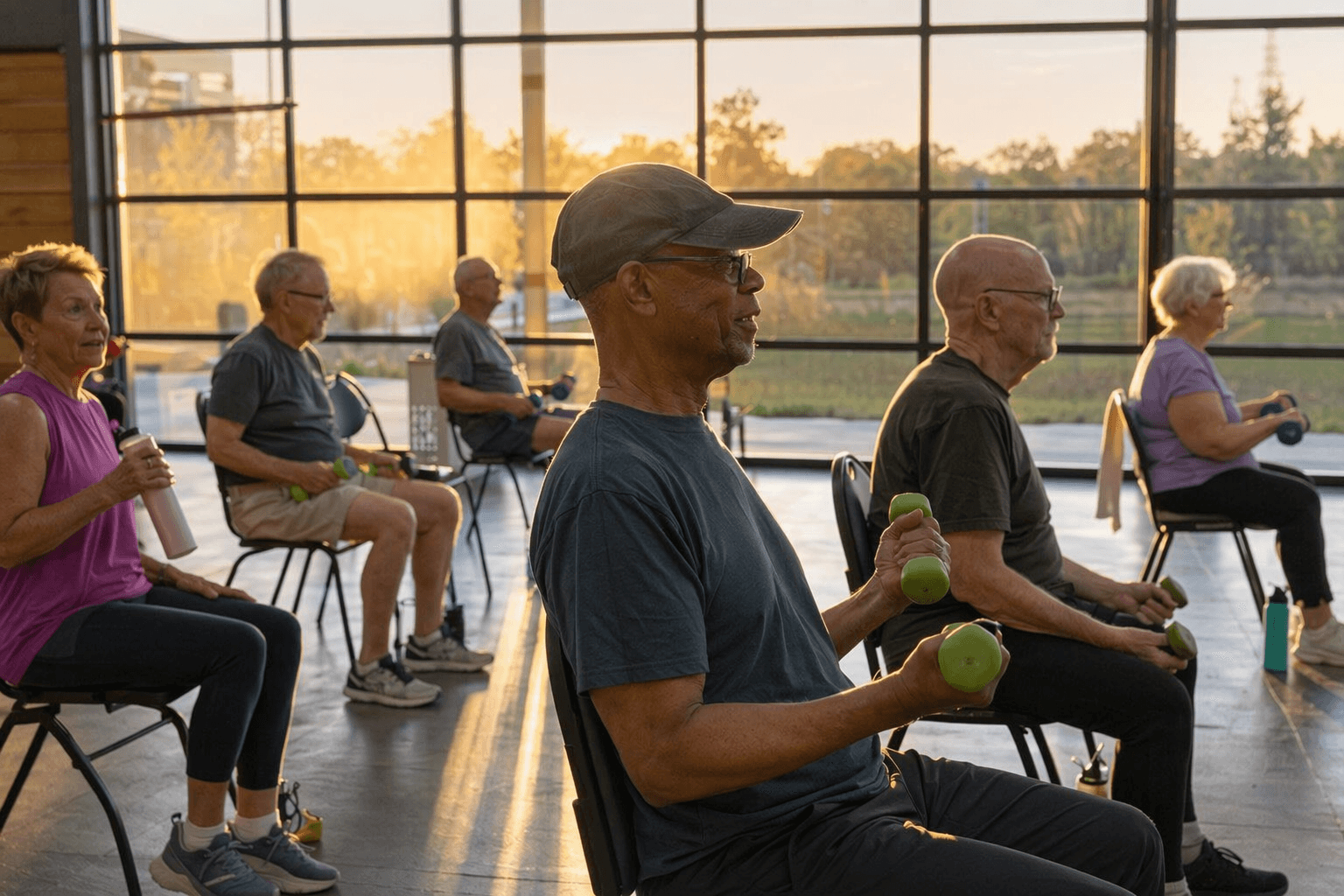 LMH Parkinson’s fitness class builds strength, support, and hope