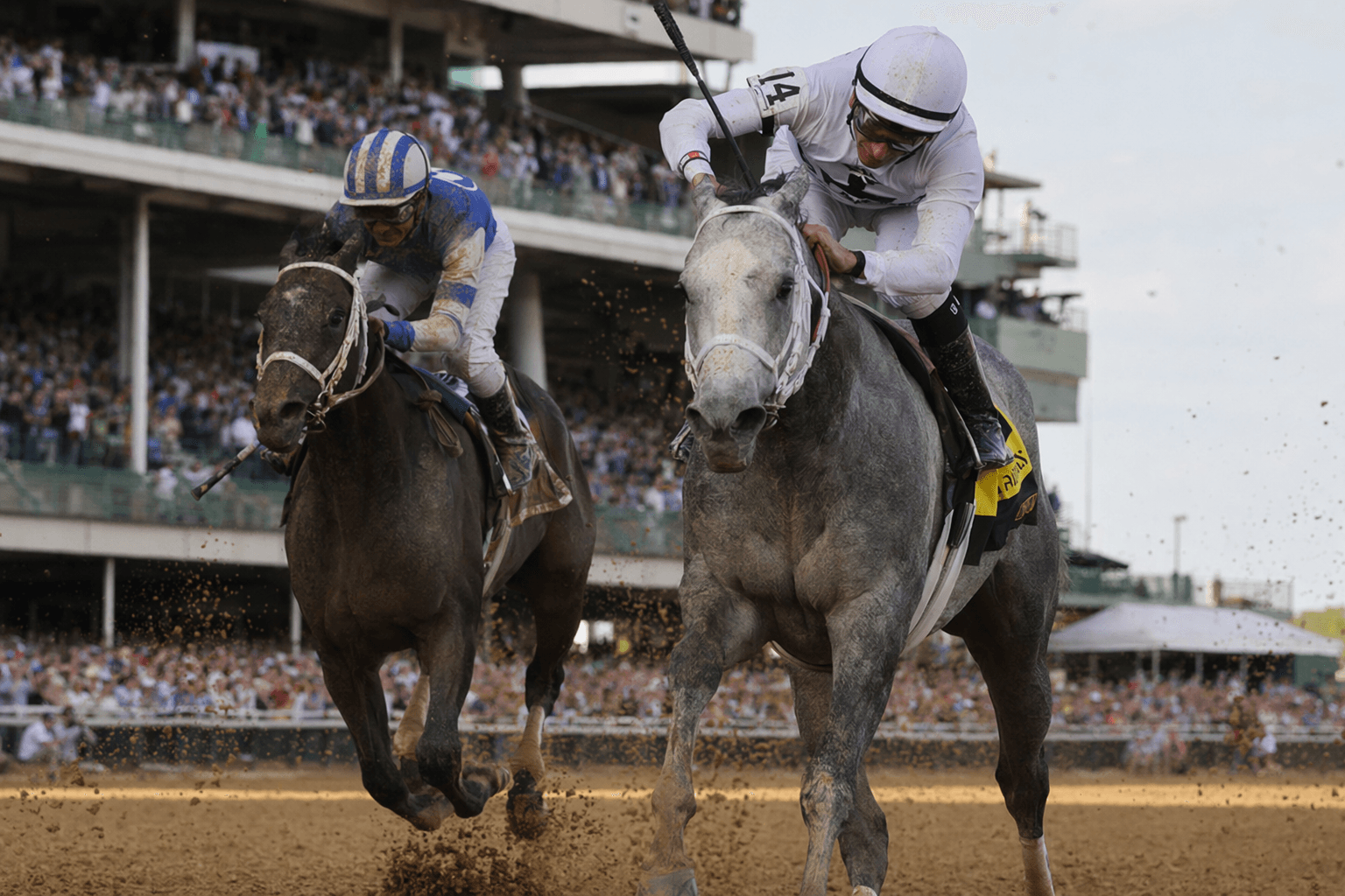 White Abarrio targets Stephen Foster rematch with Sovereignty at Churchill Downs