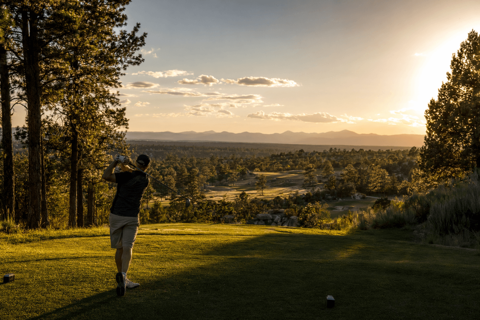 Los Alamos County golf course reopens back nine, full 18-hole play resumes