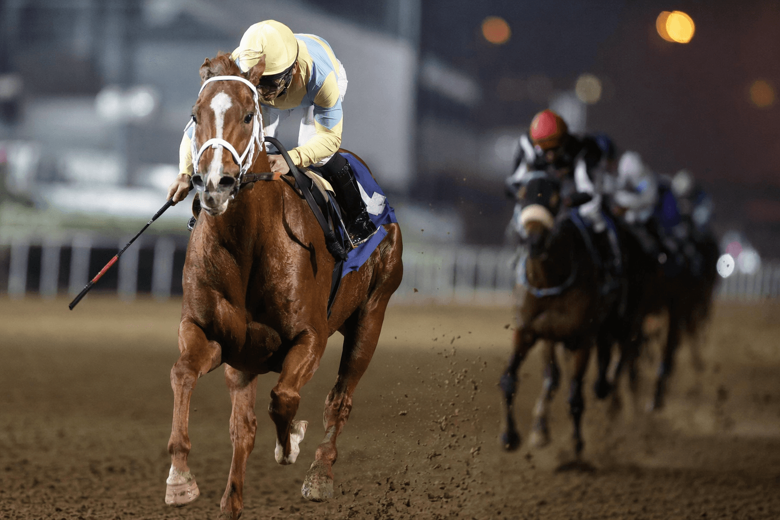 Fanshell Beach dazzles at Churchill, gives Corniche first Rising Star