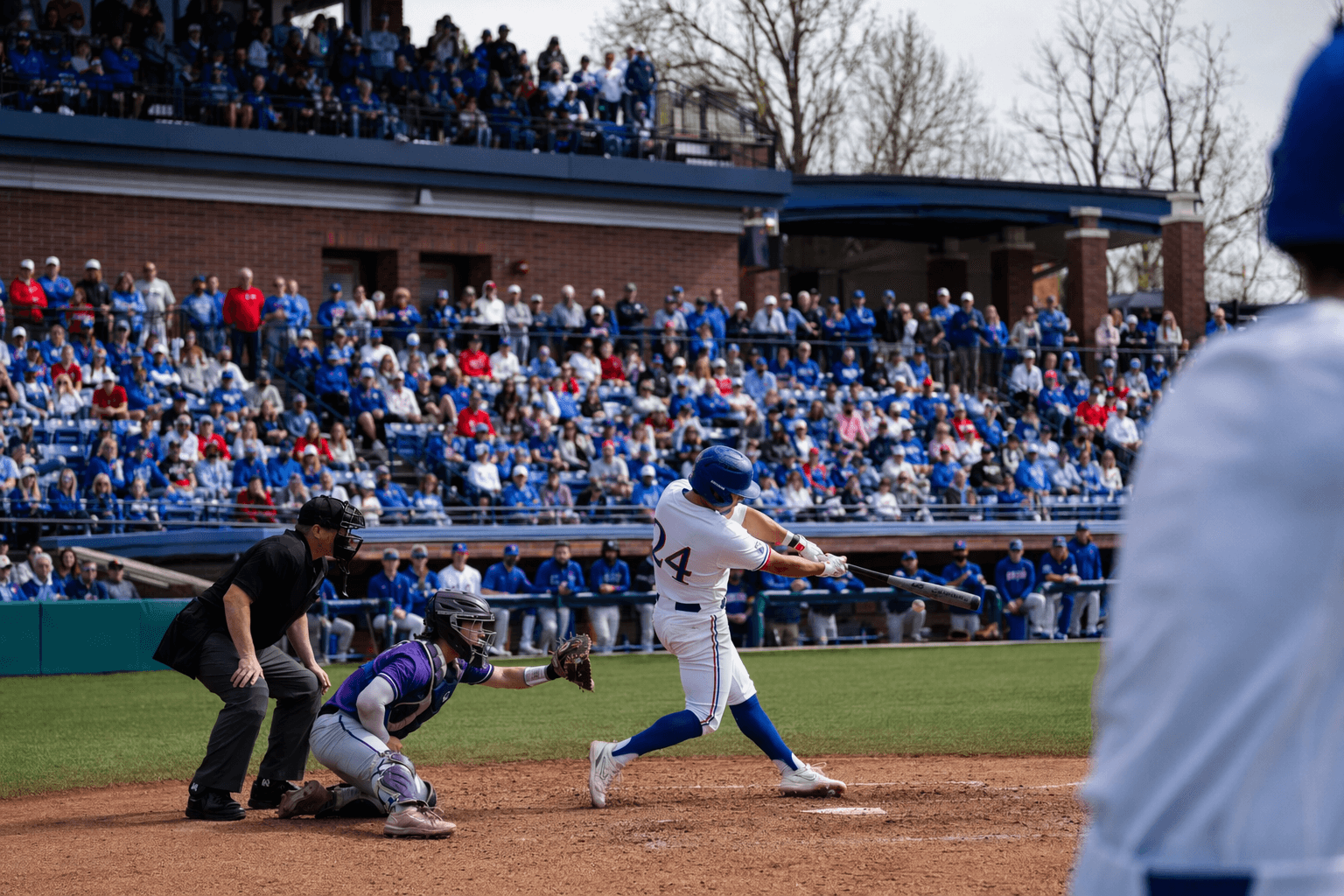 Kansas baseball projected to host NCAA regional at Hoglund Ballpark
