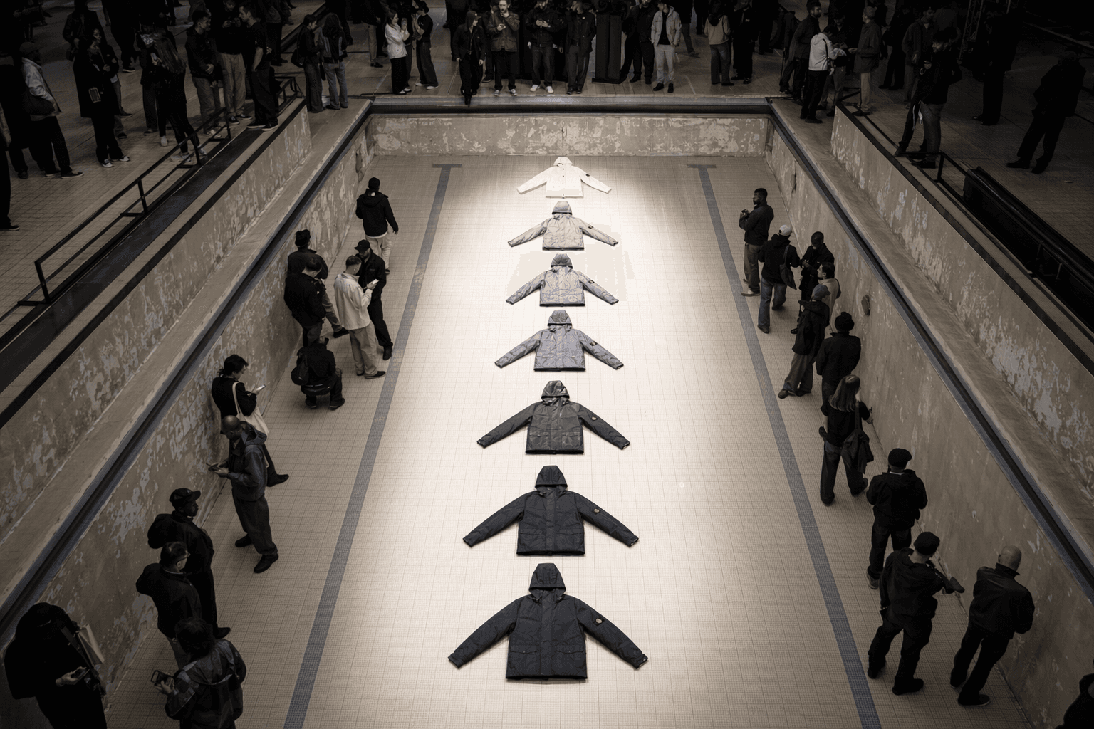 Stone Island revives No Seasons with immersive Milan Design Week installation