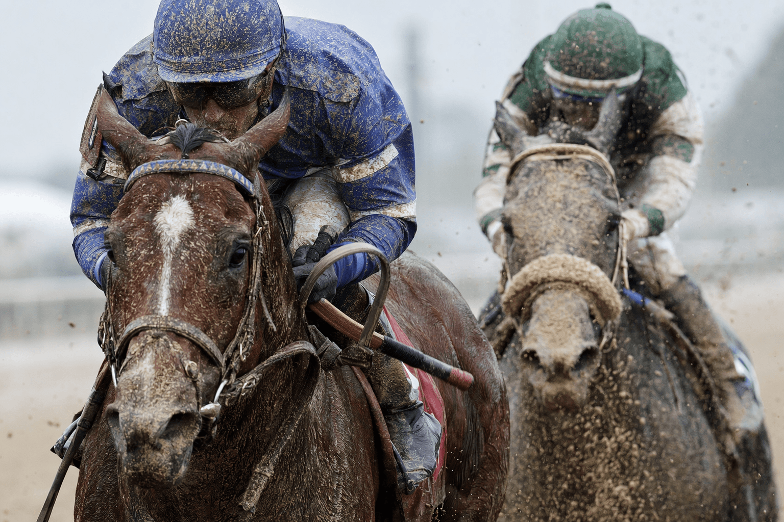 Cracked heels test Golden Tempo, Renegade gets special shoes for Derby