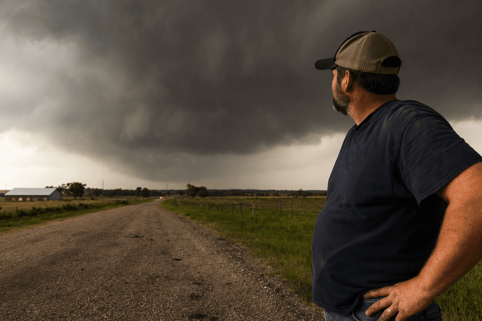 Lafayette County under tornado watch, severe storms threaten damaging winds today
