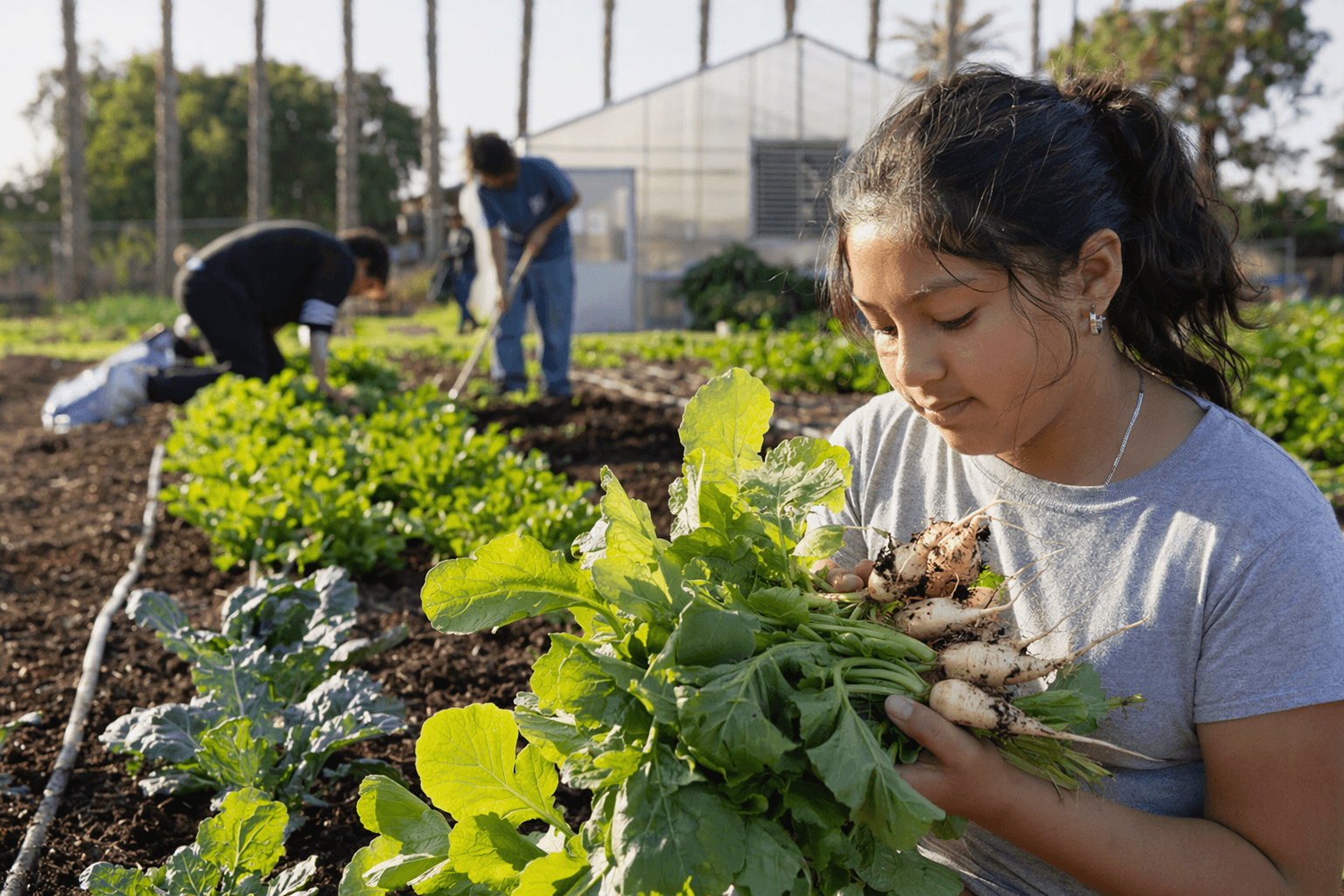 Springfield schools get $100,000 grant to expand farm learning