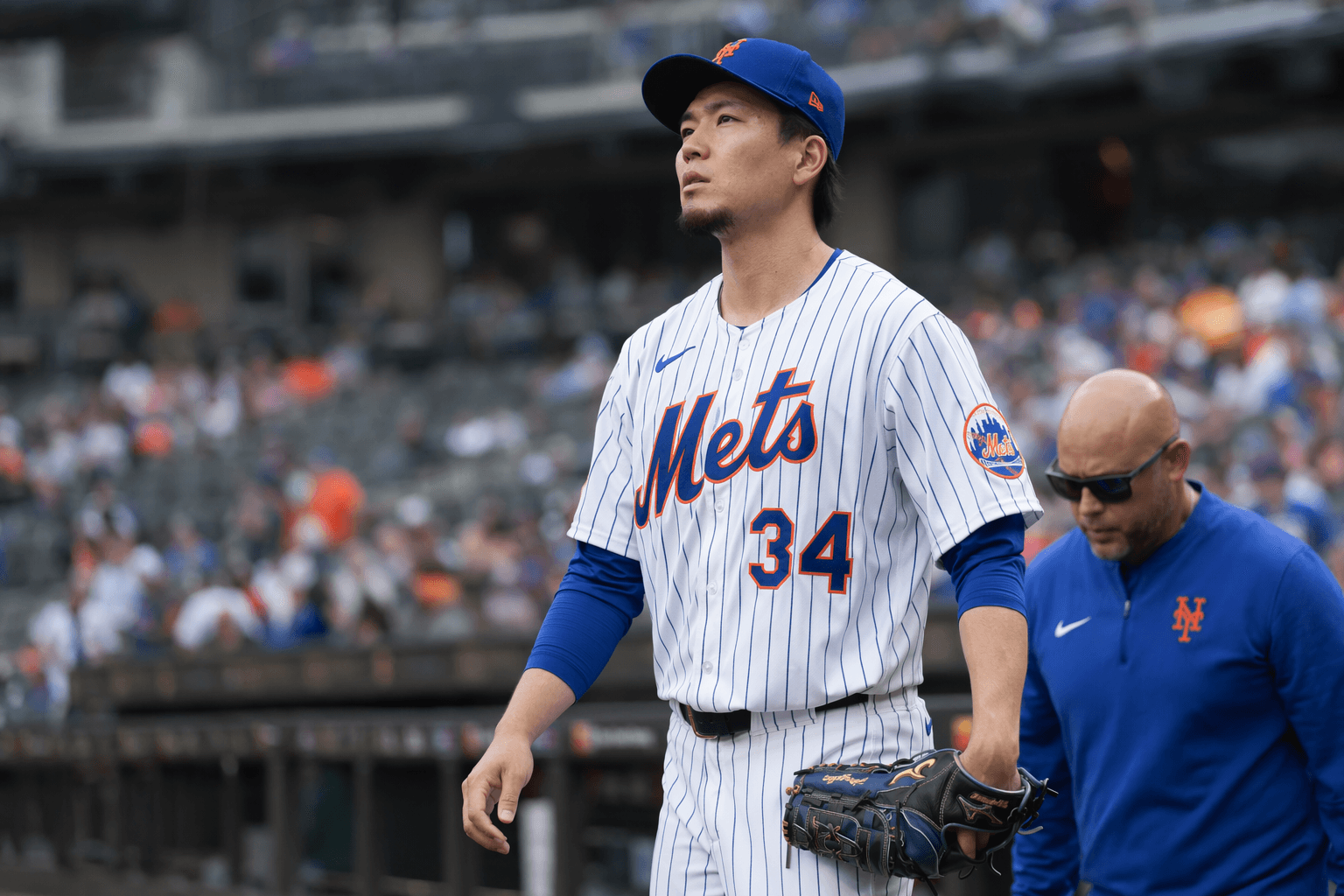 Mets place Kodai Senga on IL, recall Christian Scott from Syracuse