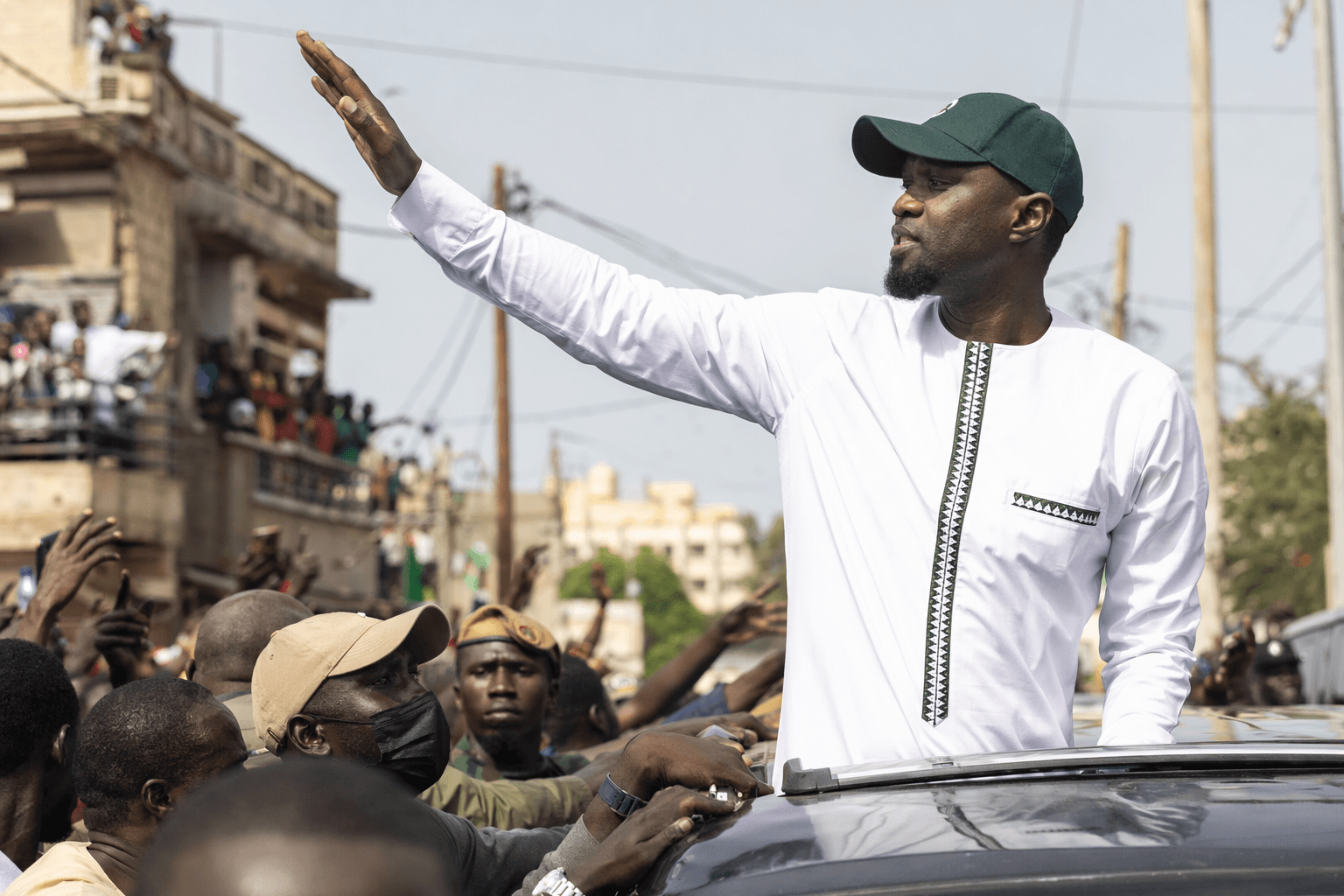 Senegal lawmakers approve electoral changes that could clear Sonko for 2029 run