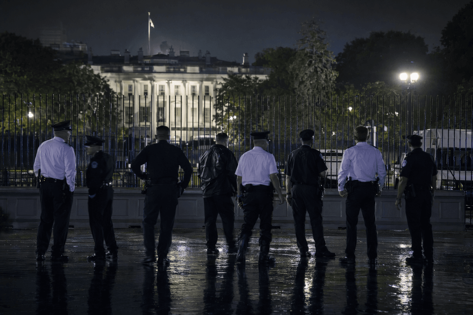 White House Dinner Shooting Attempt Reignites Fears of Political Violence