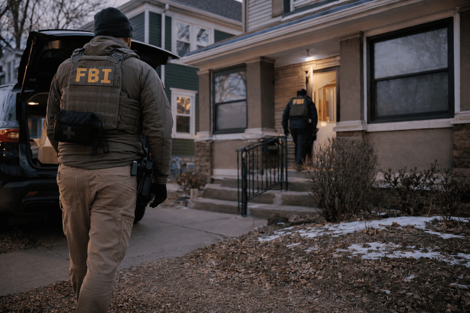Federal agents raid 22 Minnesota locations in welfare fraud probe