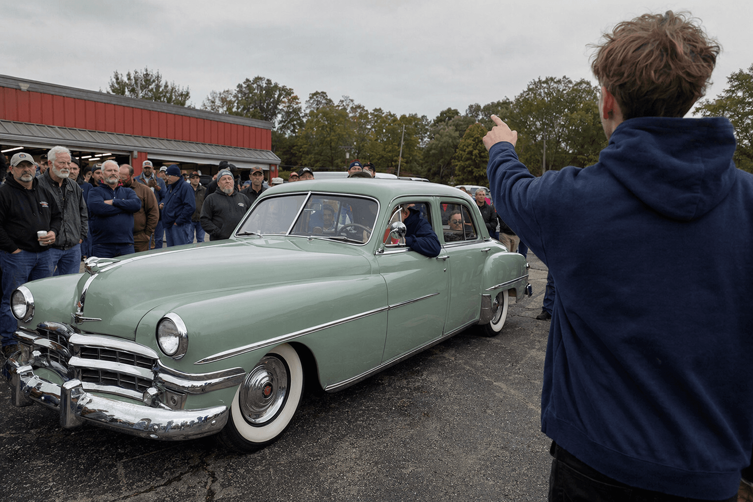 SUN Technical students raise more than $6,200 for fire company at auction