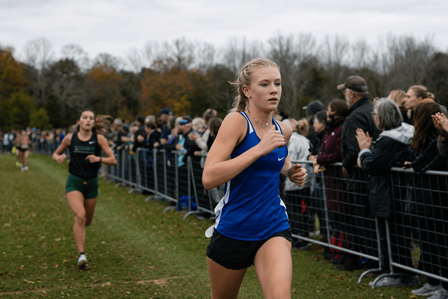 Brunswick runner joins debate over fairness in girls' sports, ballot push