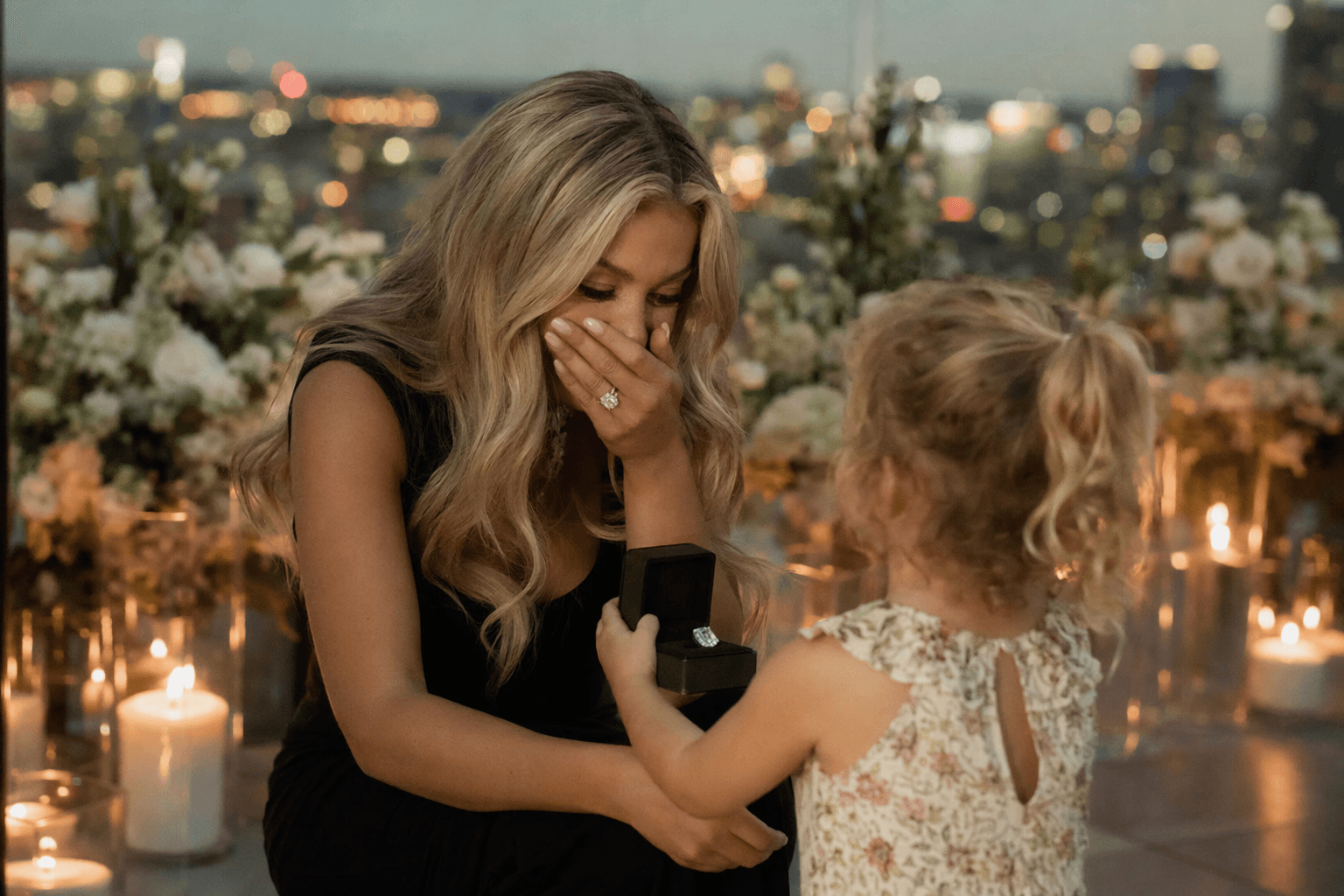 Kylie Morgan’s surprise Nashville proposal features custom 4.5-carat diamond ring