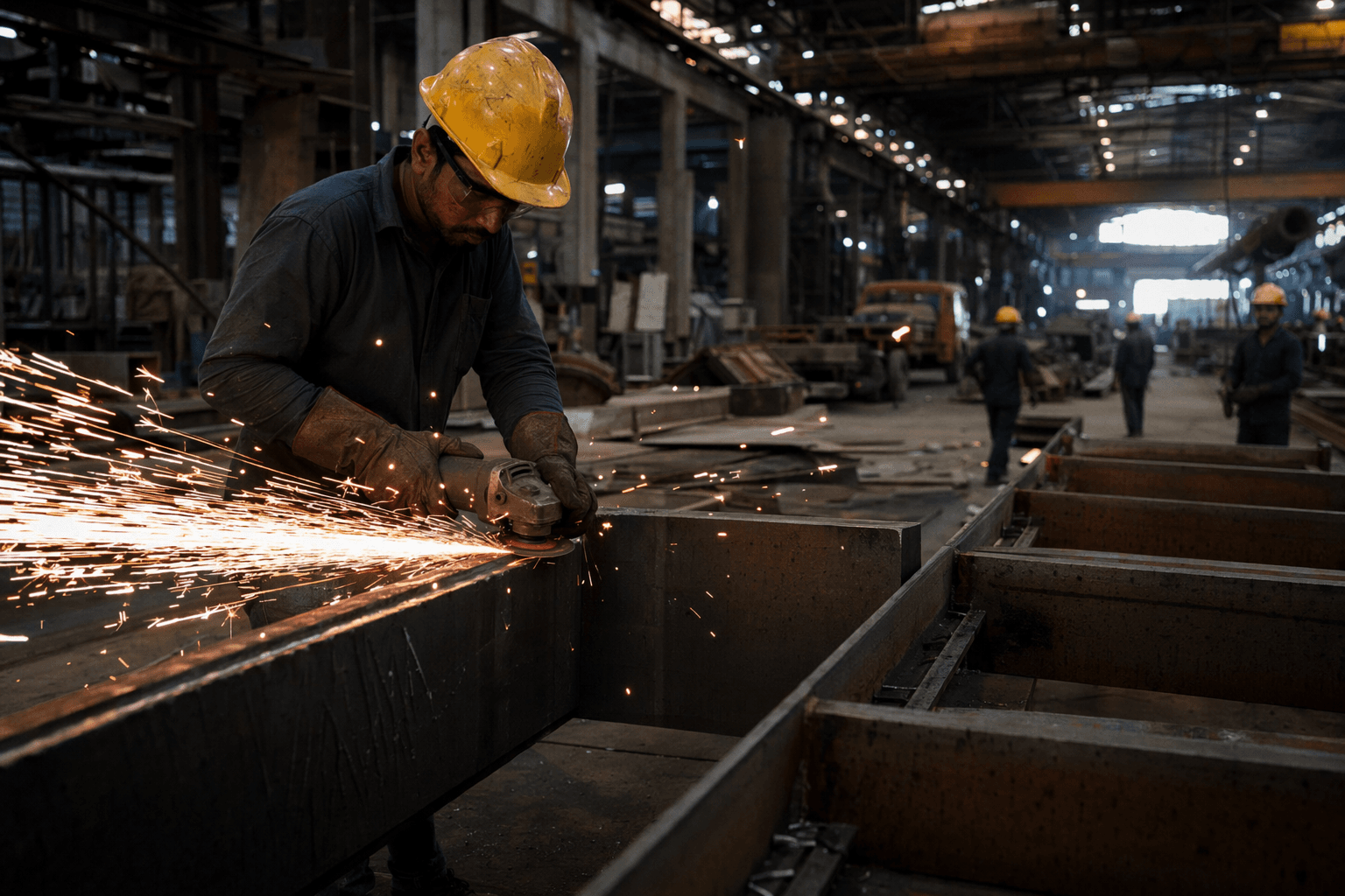 India industrial output growth slows to five-month low at 4.1%