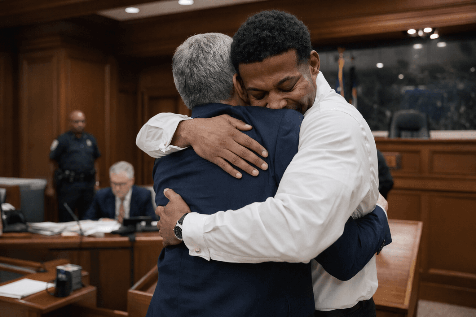 Former prosecutor helps free man sentenced to life for botched robbery