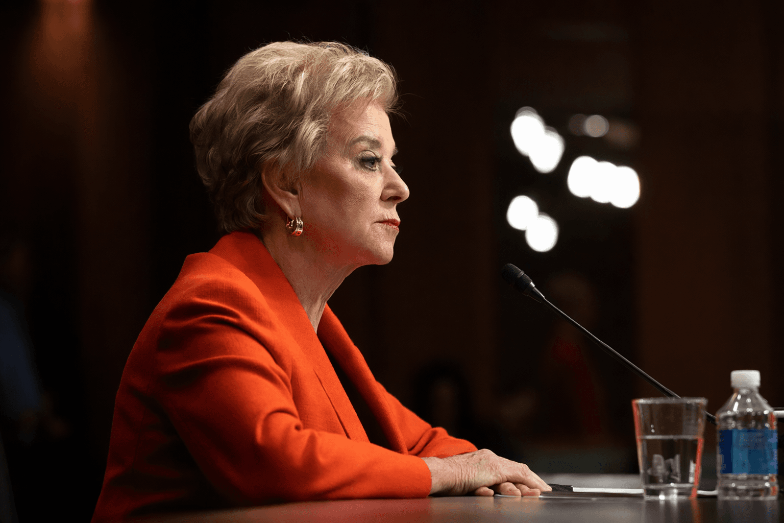 Senators grill McMahon on Trump education cuts, civil rights reductions