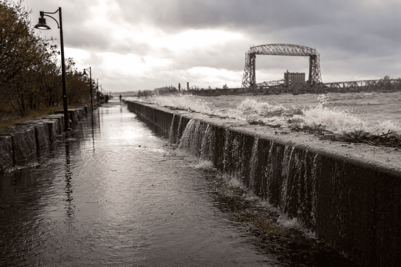 Heavy Rain Floods North Shore, Duluth and Hibbing Near April Records