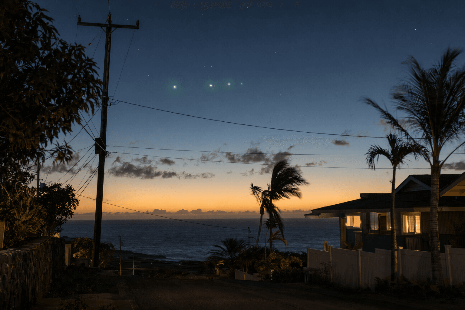 Mystery green lights over Kona baffle residents, astronomers investigate cause