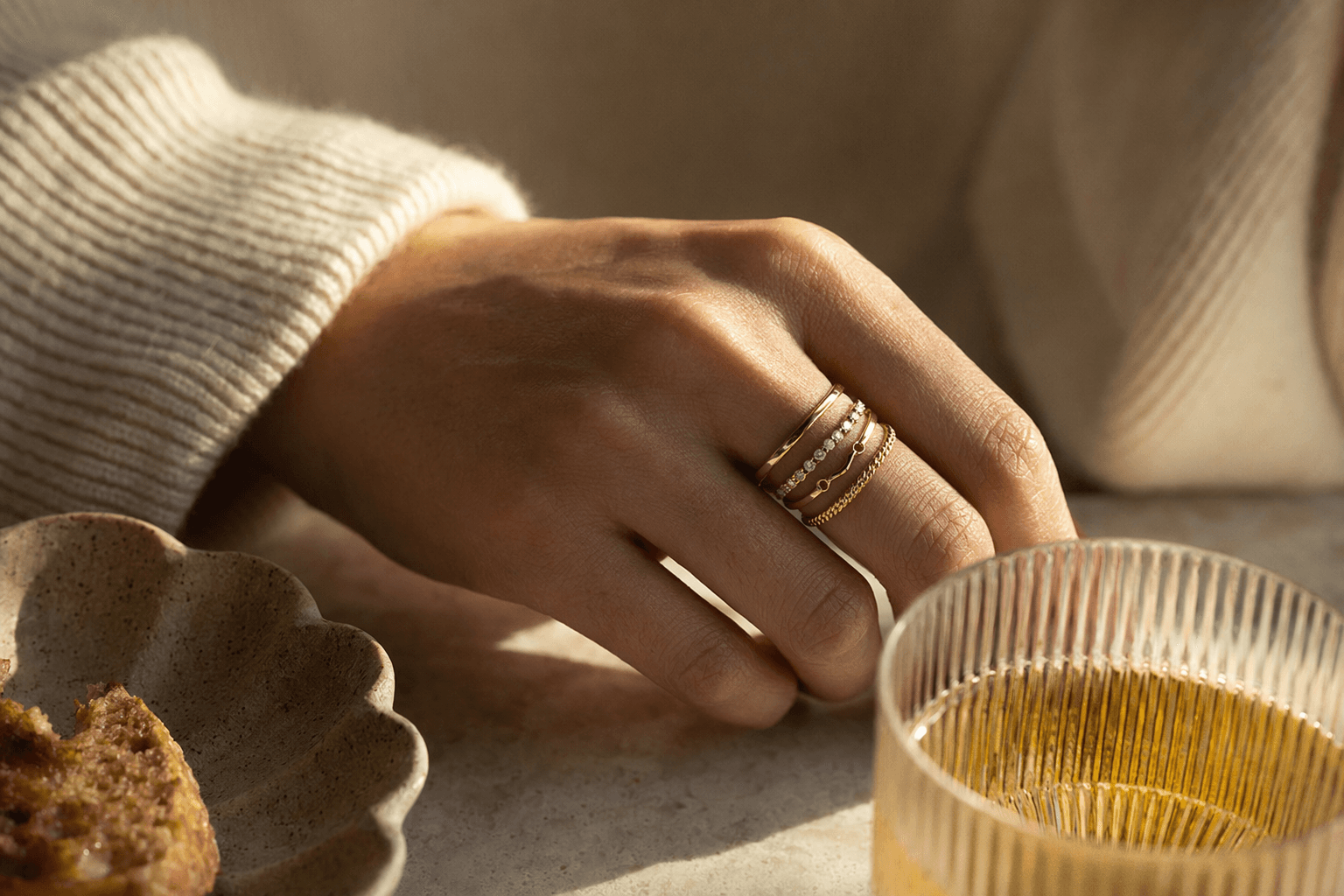 Parade spotlights Walmart’s $13 stackable ring set for custom layering