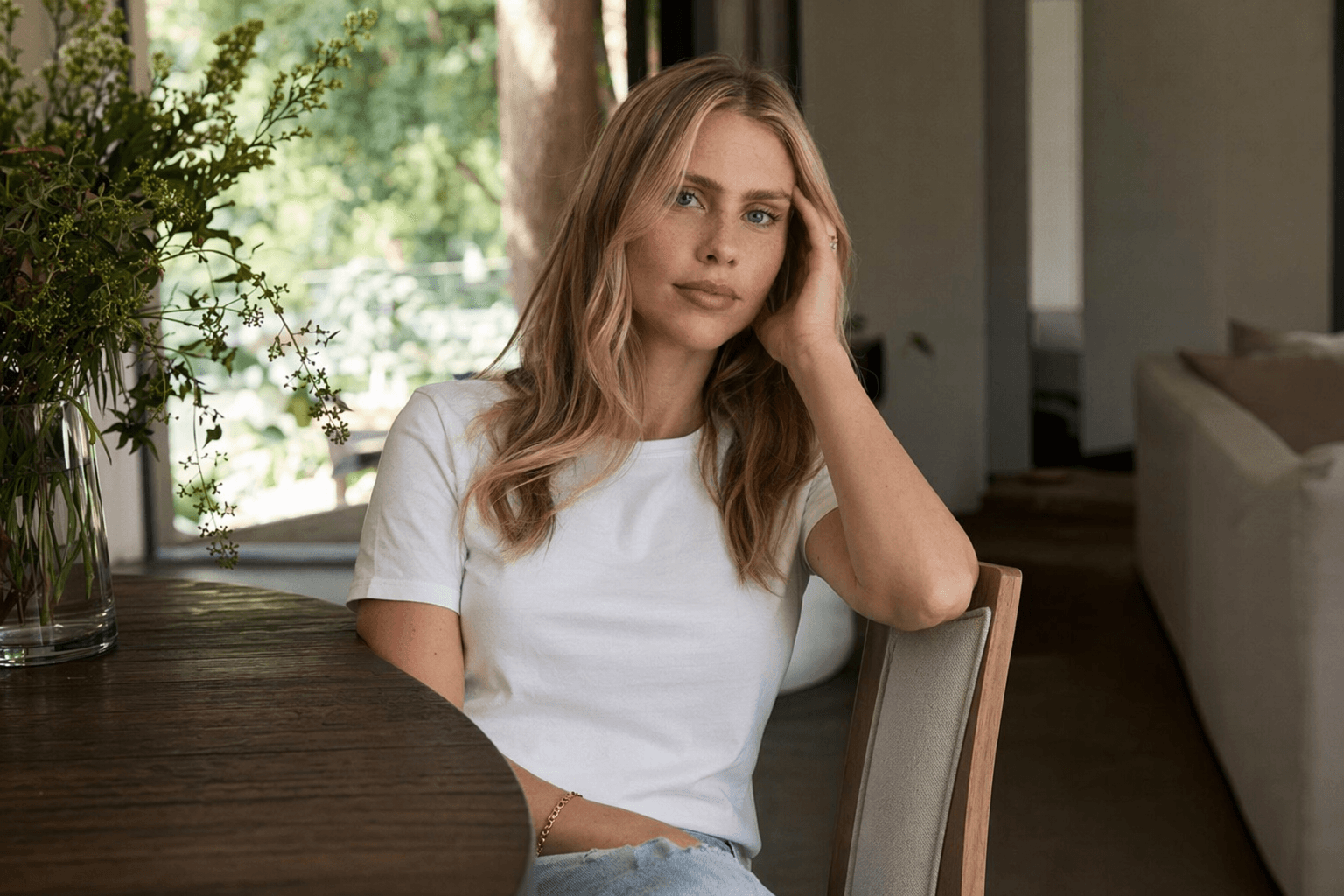 Claire Holt Launches Saint Sirène, Reinventing the Perfect White Tee