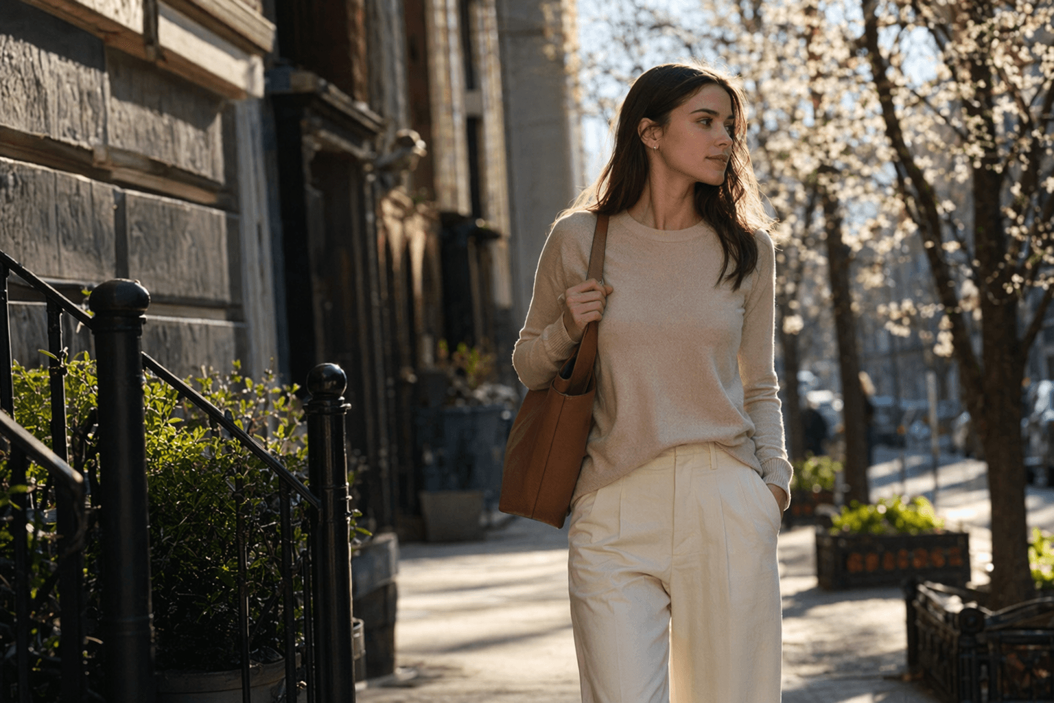 Quince’s Lightweight Cashmere Tops Bring Budget-Friendly Spring Layering