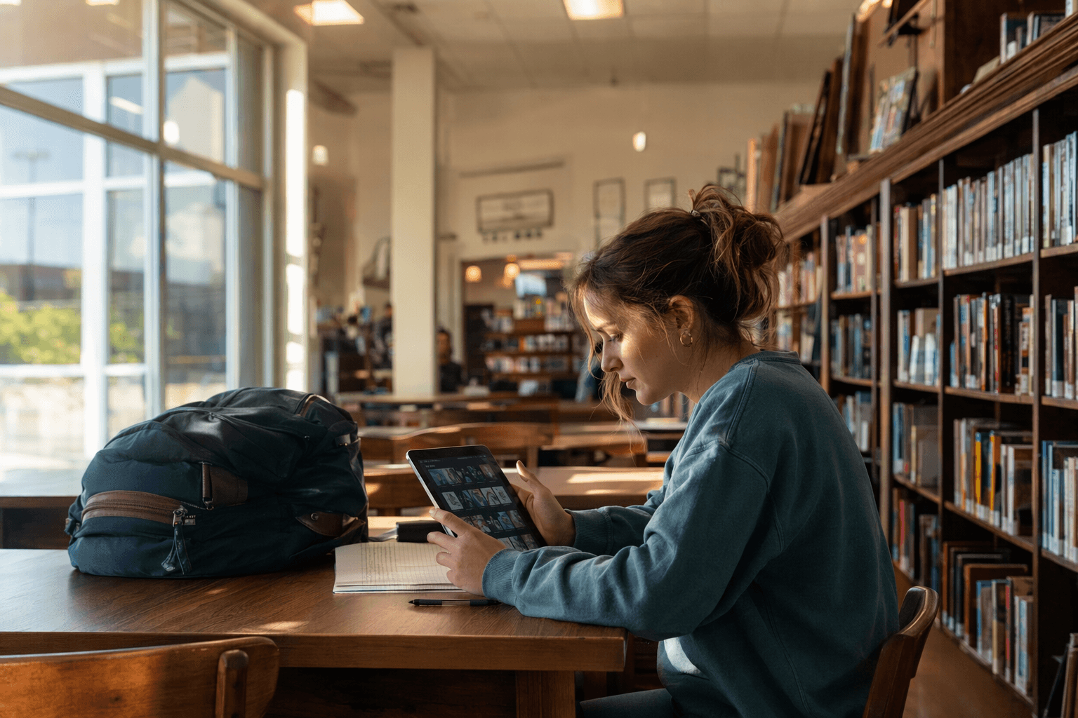 Guymon Library Offers Free Access to NewsBank, Hoopla Digital Services