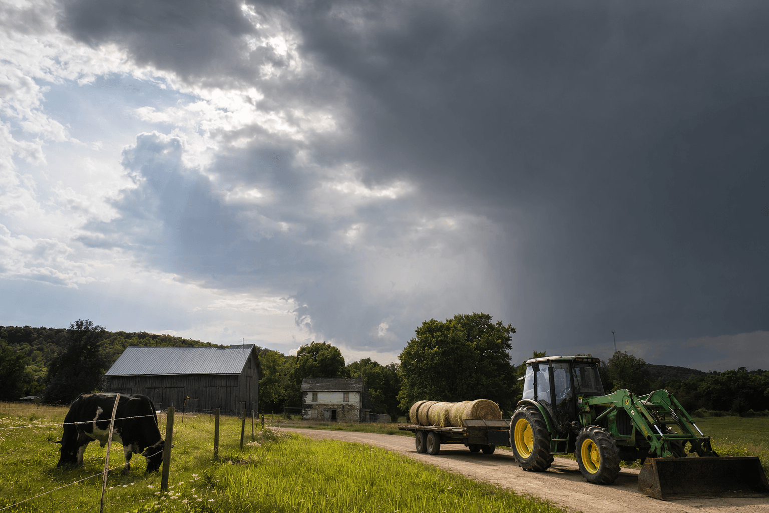 Holmes County forecast calls for warm day, slight shower chance