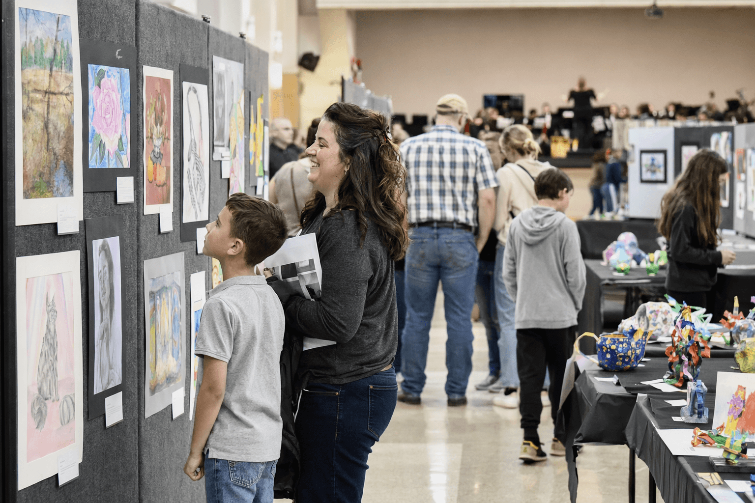 West Holmes K-12 Fine Arts Festival showcases student talent, community spirit