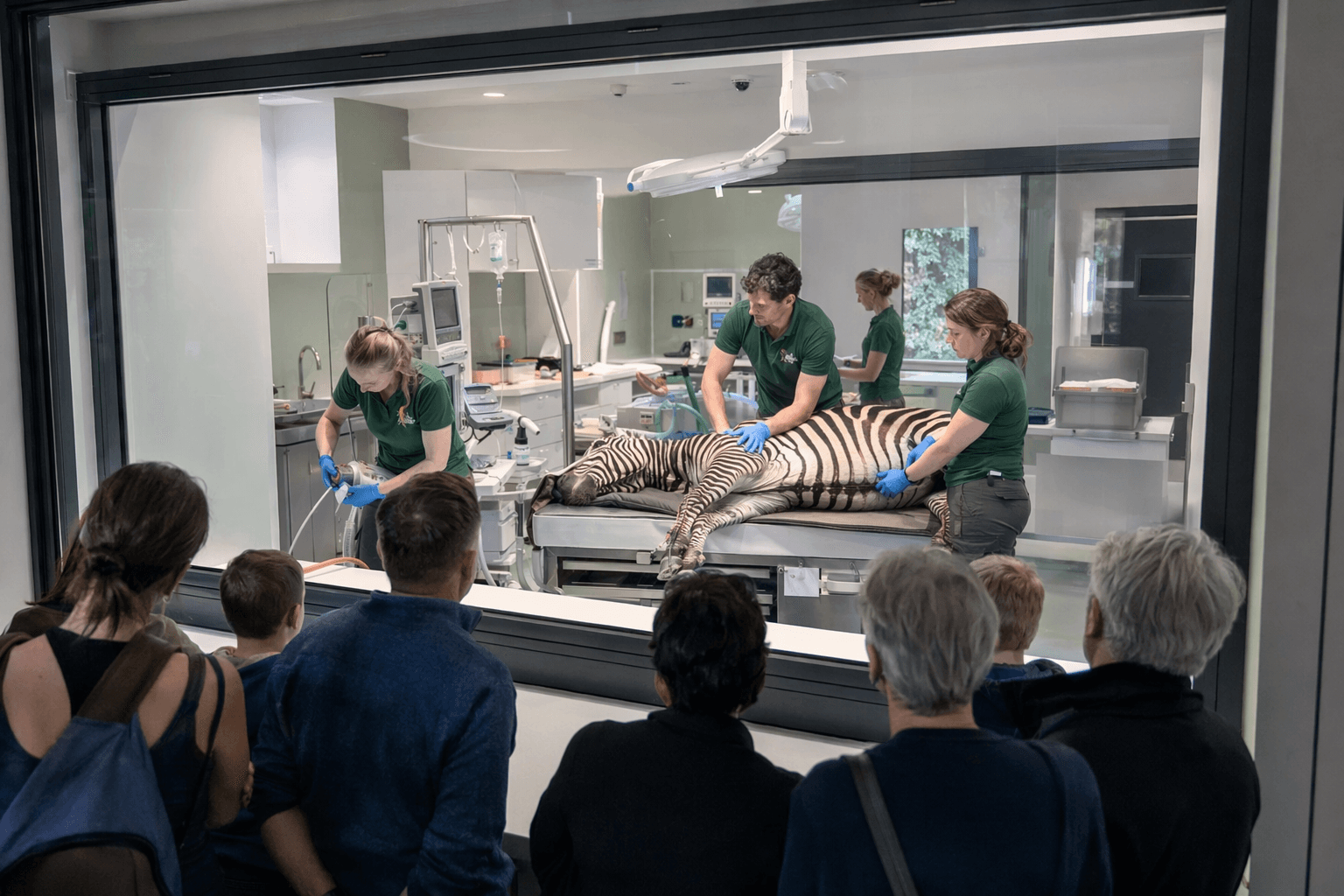 ZSL to open glass-walled animal hospital for live veterinary care visits