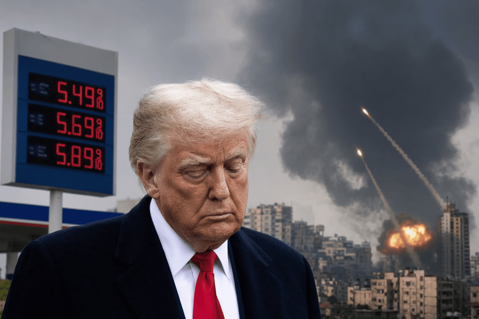 Trump approval hits new low as voters fret costs, Iran war